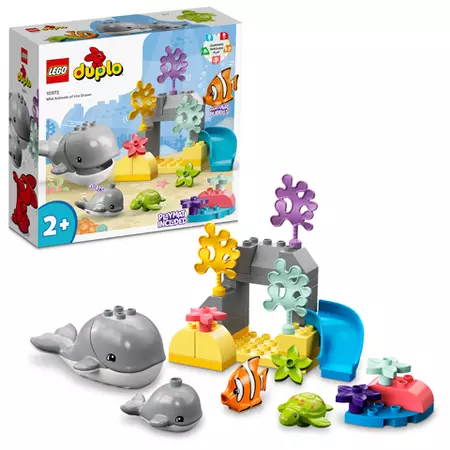 DUPLO Town Wild Animals of the Ocean