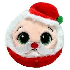 10cm Klaus Santa Christmas Bouncer Plush