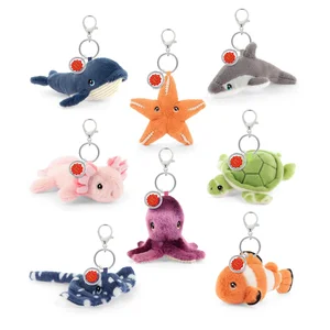 12cm Keeleco Bag Charm Sealife Asst - image 1