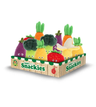 12cm Keeleco Snackies Fruit & Veg - image 8