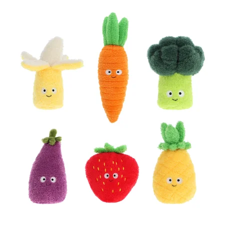 12cm Keeleco Snackies Fruit & Veg - image 1