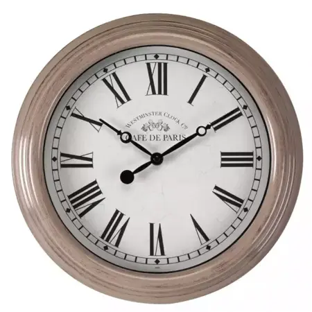 12in Biarritz Wall Clock - Grey - image 2