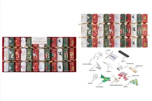 12X12" 12 DAYS OF CHRISTMAS CRACKERS