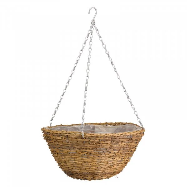 14' Country Rattan Basket from Pennells