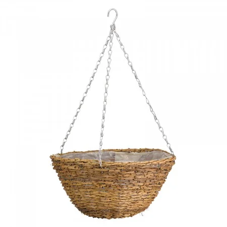 14" Country Rattan Basket