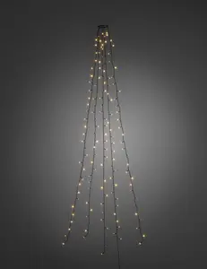 150 Amber LED Outdoor Christmas Tree Lights - image 1