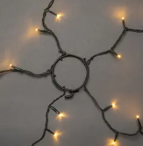 150 Amber LED Outdoor Christmas Tree Lights - image 3