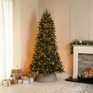 150cm Prelit Firefly Tree - Trad Warm White