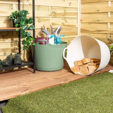 15L Round Flexitub Olive - image 2