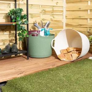 15L Round Flexitub Olive - image 2