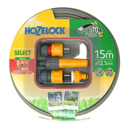 15m Select Hose & Fittings Set - image 1
