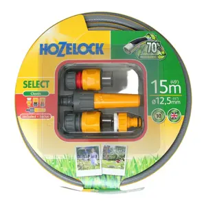 15m Select Hose & Fittings Set - image 1
