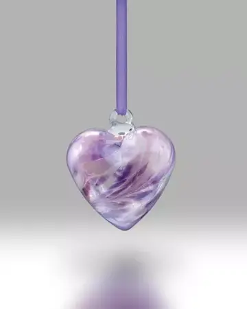 1691-17 birth gem heart Feb