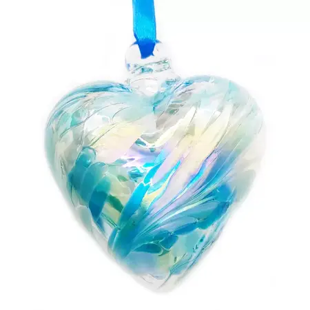 1692-17 Birth Gem Heart  March