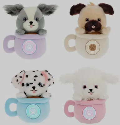 16cm Puppachino