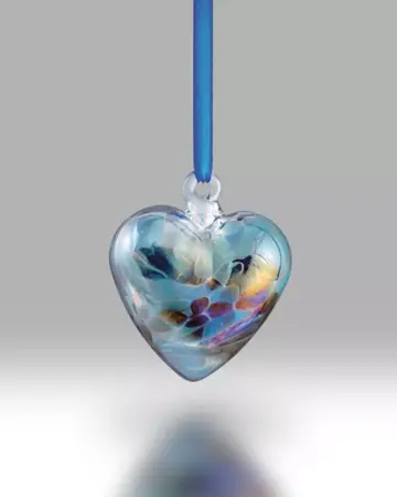 1701-17 Birth Gem Heart Dec