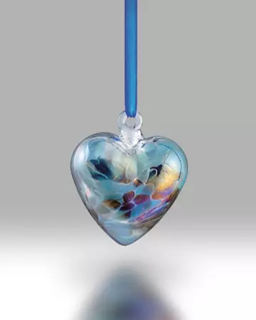 1701-17 Birth Gem Heart Dec