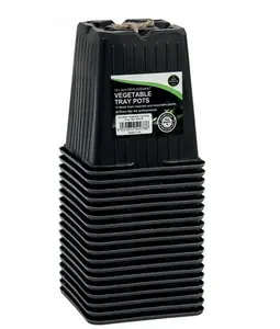 18 9cm Replacement Vegetable Tray Pots - image 1