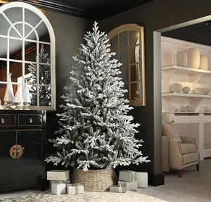 180cm highlands snowy fir tree