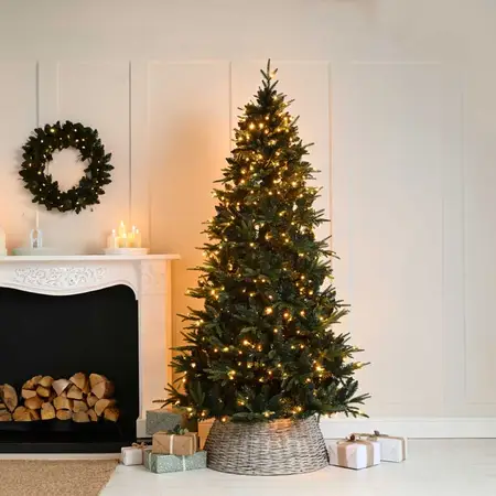 180cm Prelit Firefly Tree - Traditional Warm White