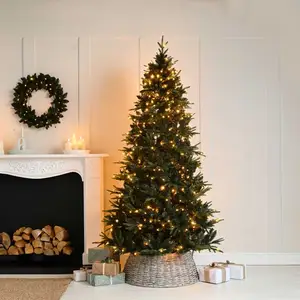 180cm Prelit Firefly Tree - Traditional Warm White