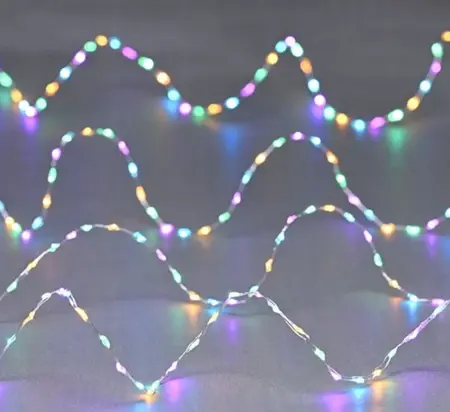 189 compact dewdrop lights - soft multi