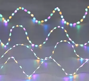 189 compact dewdrop lights - soft multi