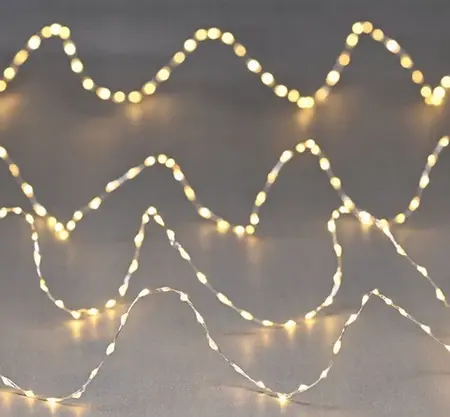 189 compact dewdrop lights - warm white