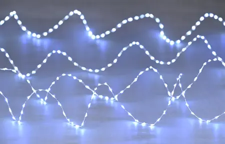 189 compact dewdrop lights - white