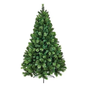 2.1M Nevada Fir Artificial Christmas Tree with Bristle and Cashmere Tips