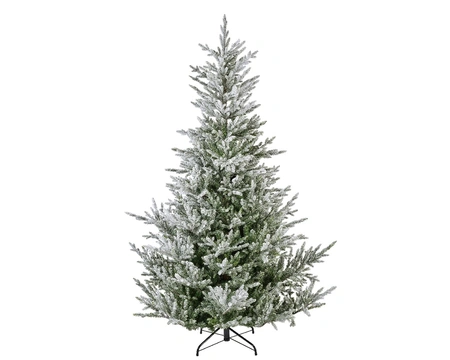 2.1m Snowy Norway Spruce Artificial Christmas Tree