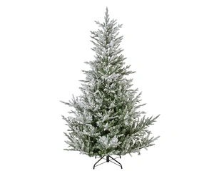 2.1m Snowy Norway Spruce Artificial Christmas Tree
