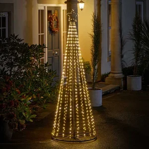 2.1m TwinkleTree LV - Warm/Cool White - image 1