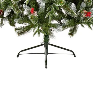 2.4m New Jersey Spruce with Pine Cones and Berries- PE-PVC - image 5
