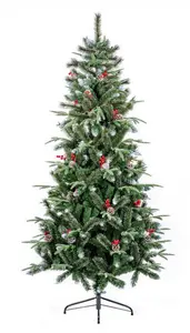 2.4M Slim New Jersey Spruce Artificial Christmas Tree