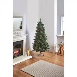 2.4M Slim New Jersey Spruce Artificial Christmas Tree - image 2