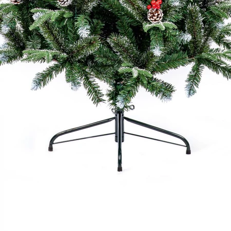 2.4M Slim New Jersey Spruce Artificial Christmas Tree - image 5