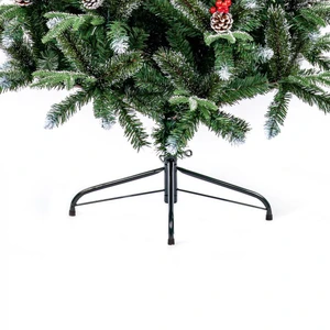2.4M Slim New Jersey Spruce Artificial Christmas Tree - image 5