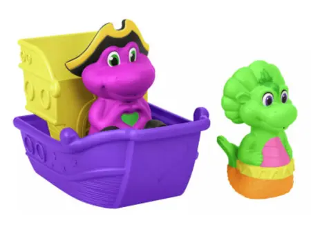 2 Barney Pirate Ship 3 - image 2