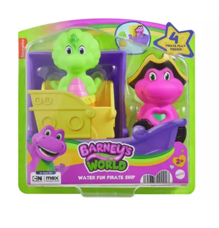 2 Barney Pirate Ship 3 - image 1