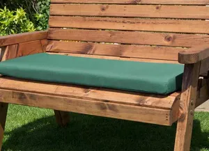 2 SEAT CUSHION GREEN