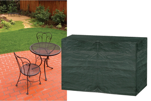 2 Seater Small Bistro Set Cover Green - image 4