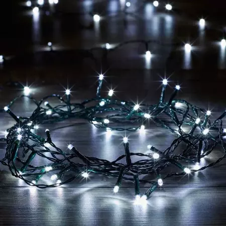 200 Cool White String Lights