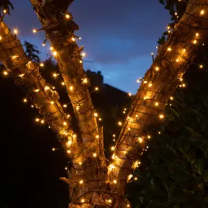 200 Fit & Forget B/O Warm White Multifunction String Lights - image 3