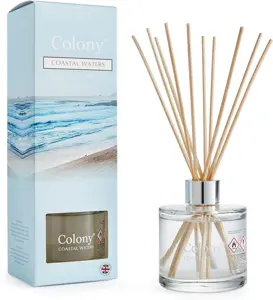 200Ml Reed Diffuser Coastal Waters Colony