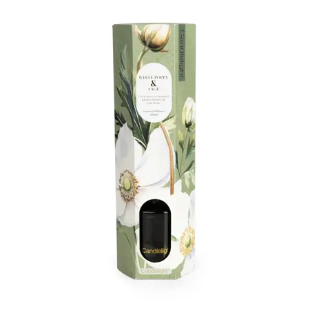 200ml Reed Diffuser White Poppy & Sage - image 3