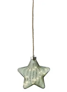 20cm Micro LED Hanging Star - image 2