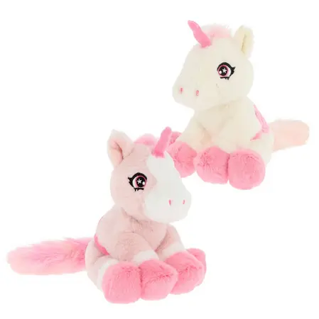 22cm Keeleco Ponytails Unicorn