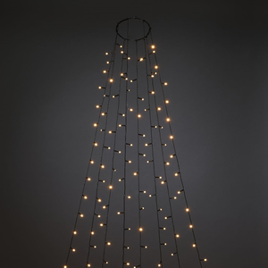 240 Frosted Amber LED Christmas Tree Lights