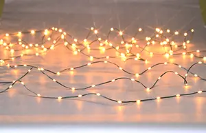 250 twister lights - antique gold